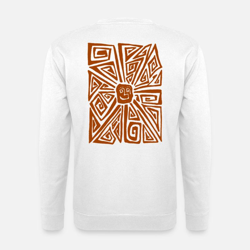 Fremde Sonne - Unisex Pullover - Weiß