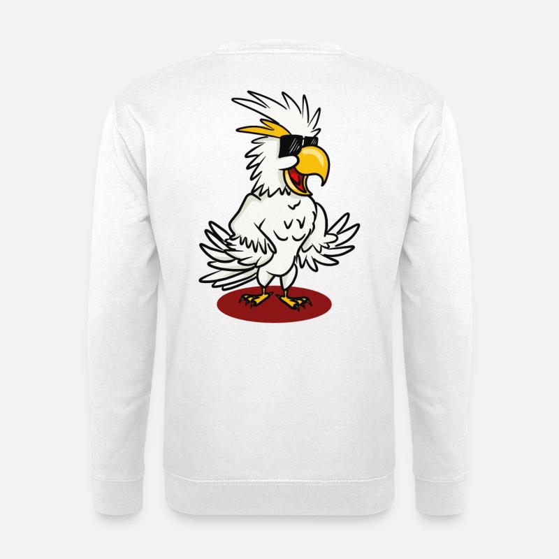 Kakaroo - Unisex Pullover - Weiß