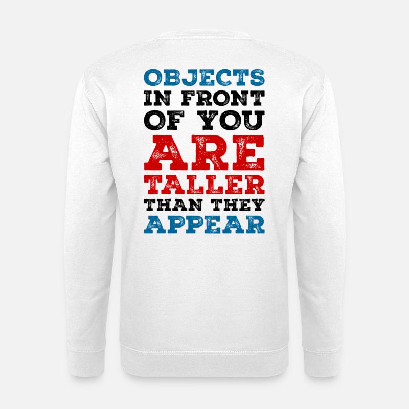 Große Ablenkung – Konzert-T-Shirt - Unisex Pullover - Weiß
