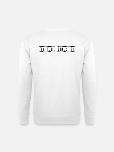 Musical_Director - Unisex Pullover - Weiß