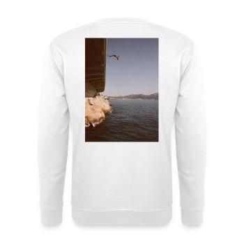 Gegen die Welt - Unisex Pullover - Weiß - Hinten