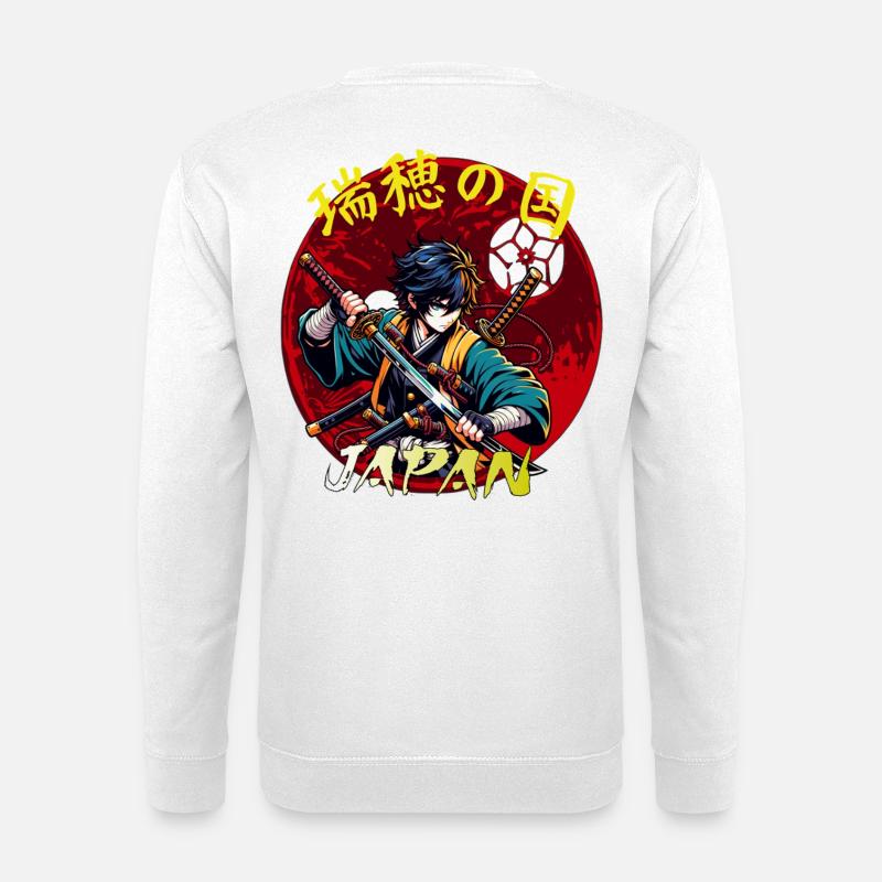 Samurai Kids - Unisex Sweatshirt - white