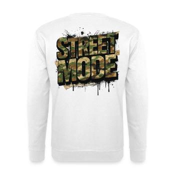 Camouflage Street Fashion Urban Auto Tuning Style - Unisex Sweatshirt - white - Back