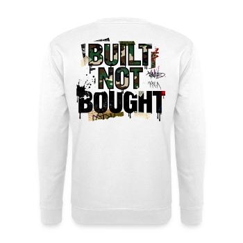 Motif camouflage construit et non acheté pour les fans de JDM - Sweat-shirt Unisexe - blanc - Dos