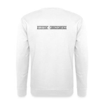Assistant_Choreographer - Sweat-shirt Unisexe - blanc - Dos