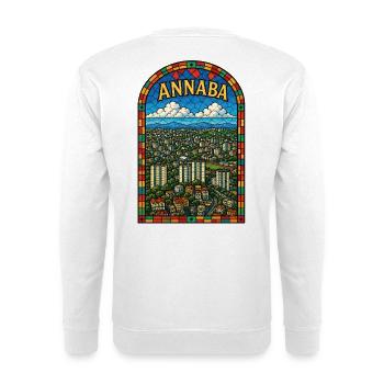 Annaba Urban Stained Glass - Unisex Sweatshirt - white - Back