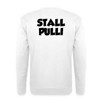 StallPulli - Unisex Pullover - Weiß - Hinten