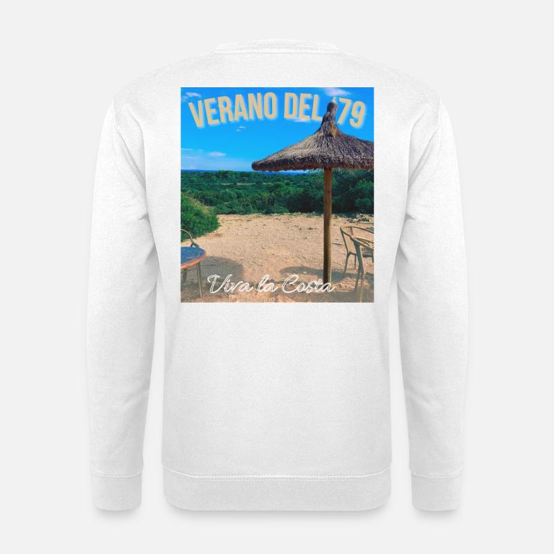 Verano Del 79 Costa - Unisex Pullover - Weiß