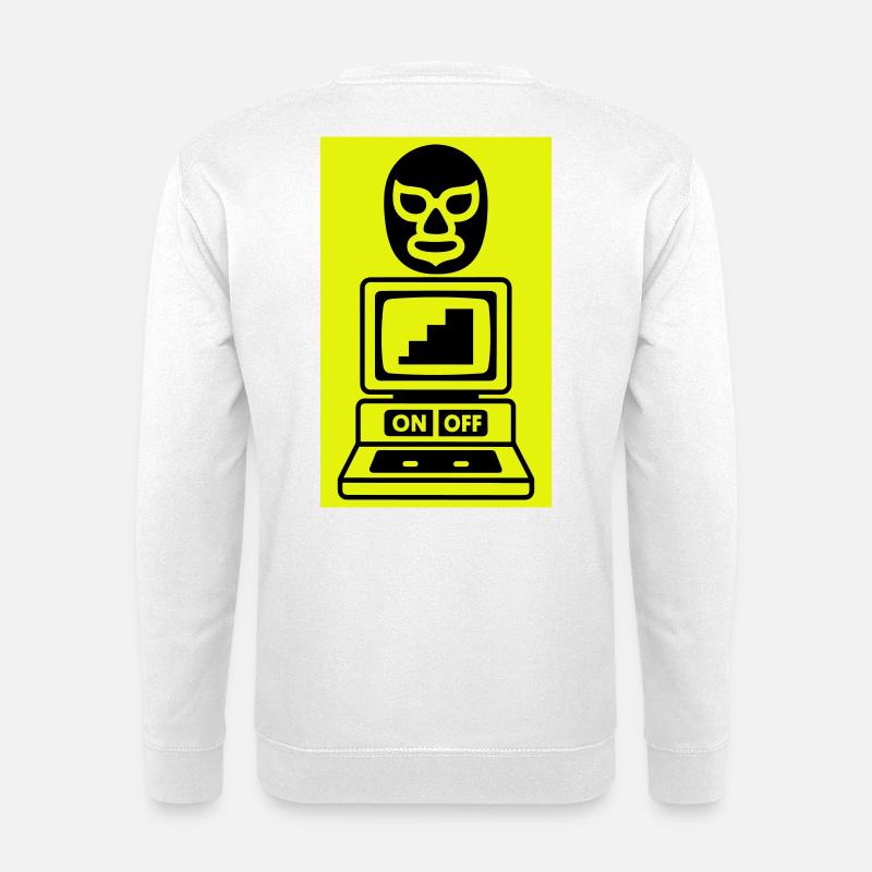 Computercult - Unisex Sweatshirt - white