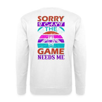 T-shirt humoristique avec groupe de métal - Sweat-shirt Unisexe - blanc - Dos