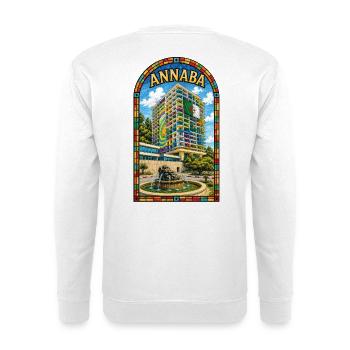 Annaba Rainbow - Unisex Sweatshirt - white - Back