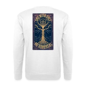 T-shirt Mystic Willow Wish Tarot - Esthétique sombre - Sweat-shirt Unisexe - blanc - Dos