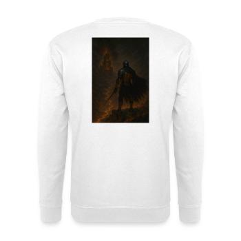 Lava Knight in Inferno - Unisex Sweatshirt - white - Back