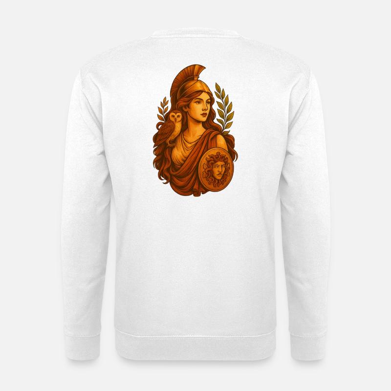 Athene - Unisex Pullover - Weiß