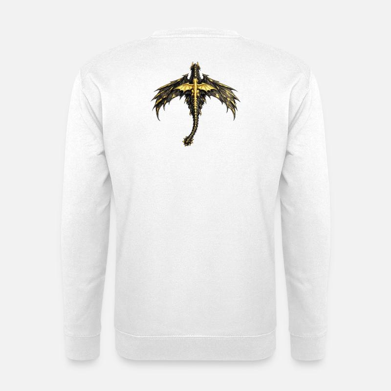 Fourth Wing Dragons - Unisex Sweatshirt - white
