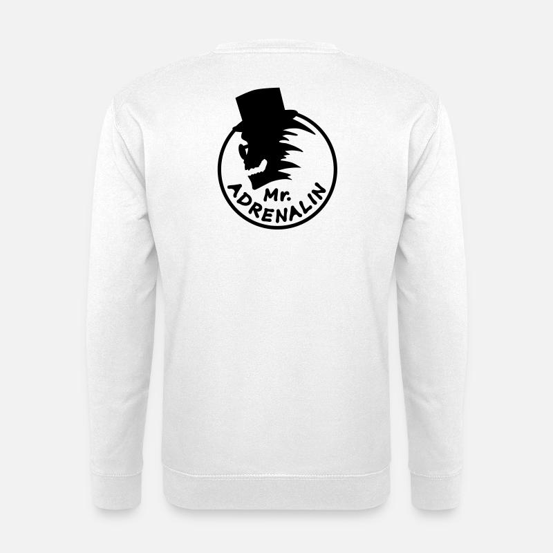 Tennis - Unisex Pullover - Weiß