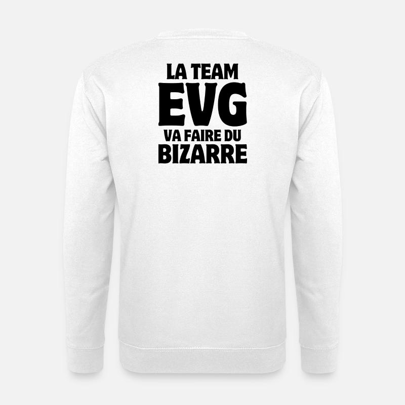 Junggesellenabschied, Hochzeit, Junggesellenabschied - Unisex Pullover - Weiß