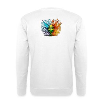 Die Fee der Mutter - Unisex Pullover - Weiß - Hinten
