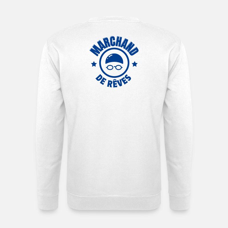 Schwimmen, Schwimmen, Schwimmen - Unisex Pullover - Weiß