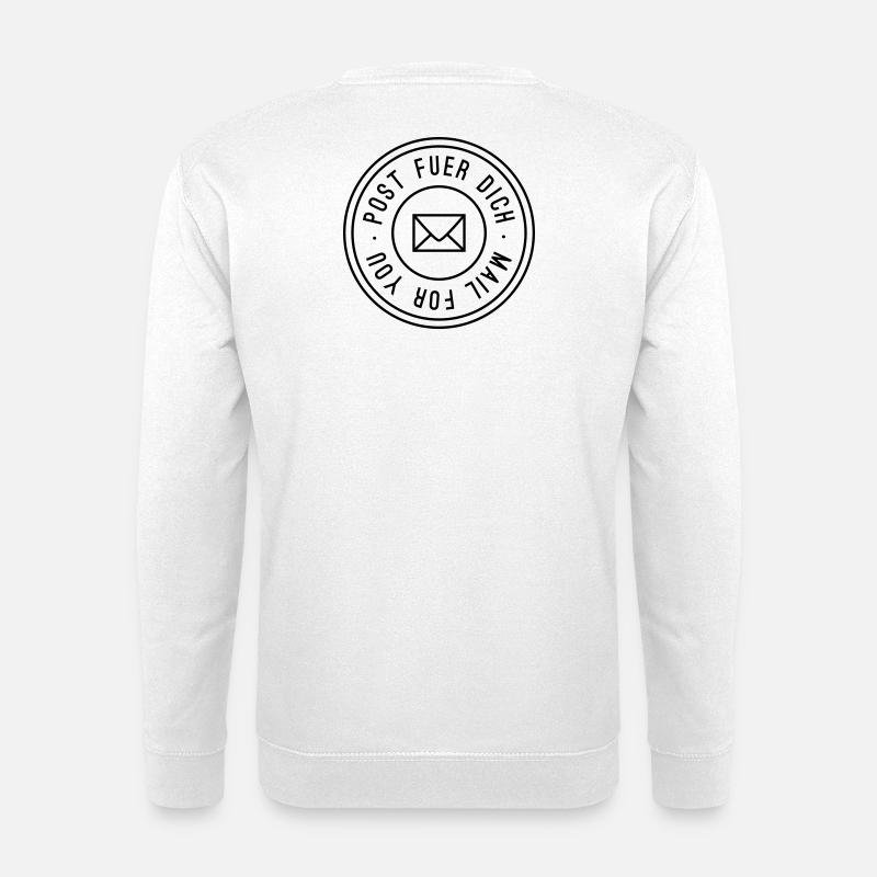 Post fuer dich - Unisex Pullover - Weiß