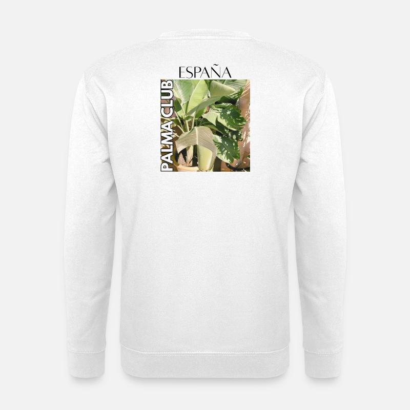 Palma Club Tropic - Unisex Pullover - Weiß