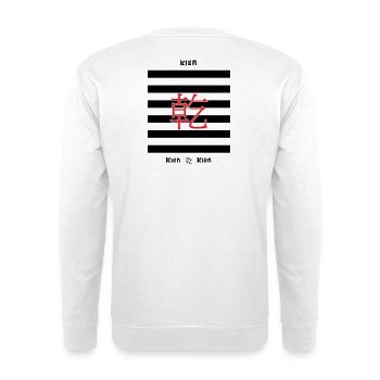 I Ching – The Creative - Unisex Sweatshirt - white - Back