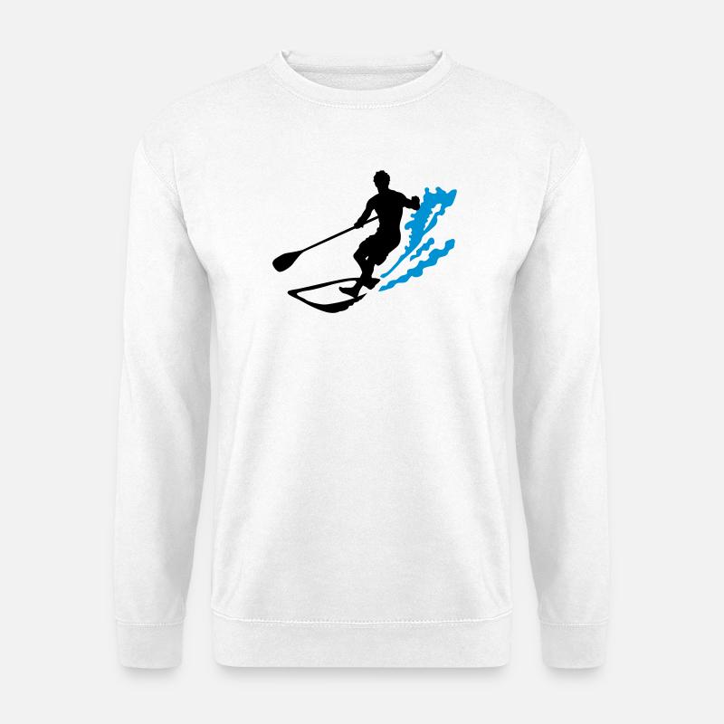 stand up paddling - Unisex Pullover - Weiß