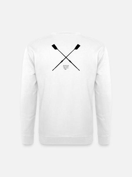 Rudershirt mit Sehtest - Unisex Pullover - Weiß