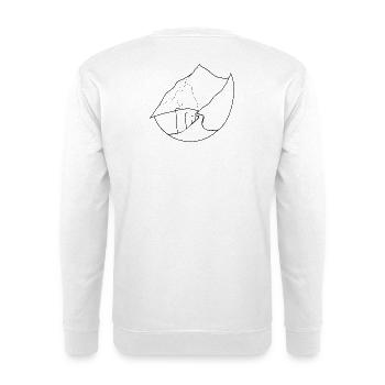 Madeira - Unisex Pullover - Weiß - Hinten - Michal (187cm)
