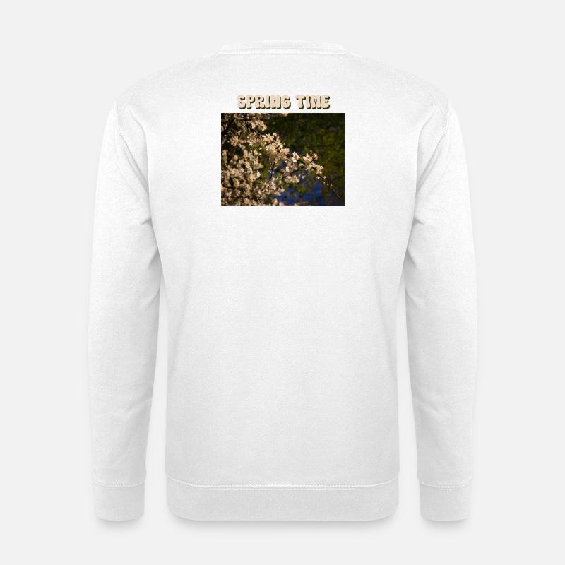 Spring Time - Unisex Pullover - Weiß