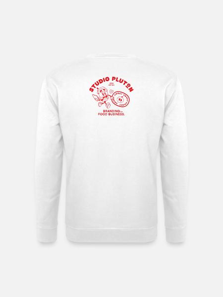 Studio Pluton - Édition 2024 (red) - Sweat-shirt Unisexe - blanc