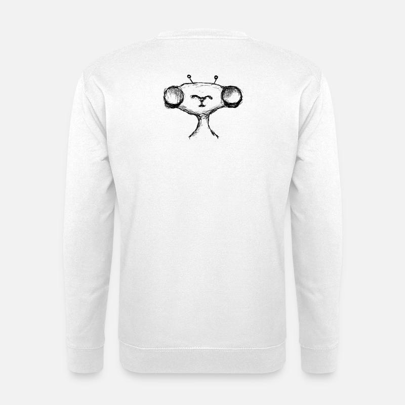 Alien - Unisex Pullover - Weiß