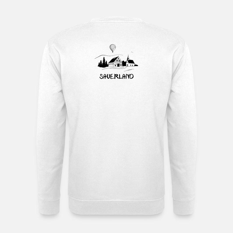 echt.SAUERLAND schwatt - Unisex Pullover - Weiß