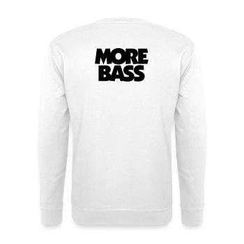 Plus de bassistes bassistes - Sweat-shirt Unisexe - blanc - Dos