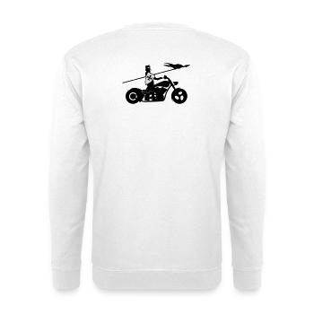 Motorrad - Sweat-shirt Unisexe - blanc - Dos