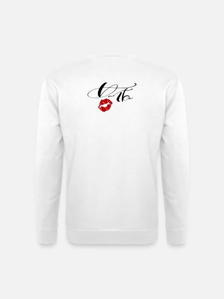 Merci - Sweat-shirt Unisexe - blanc