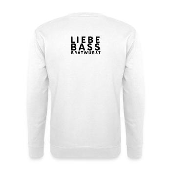 SCHRÜCKTIVAL - Unisex Pullover - Weiß - Hinten