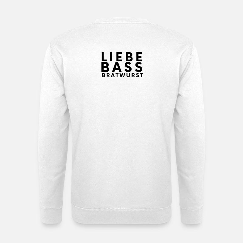 SCHRÜCKTIVAL - Unisex Pullover - Weiß