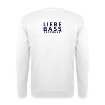 SCHRÜCKTIVAL - Unisex Pullover - Weiß - Hinten