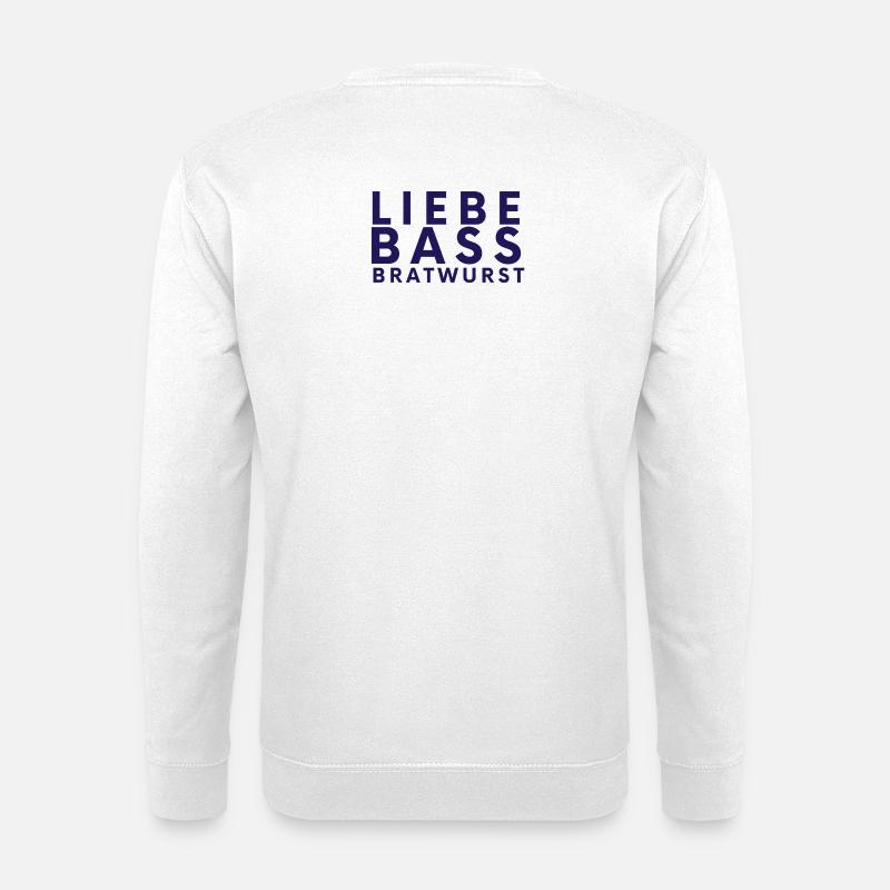 SCHRÜCKTIVAL - Unisex Pullover - Weiß