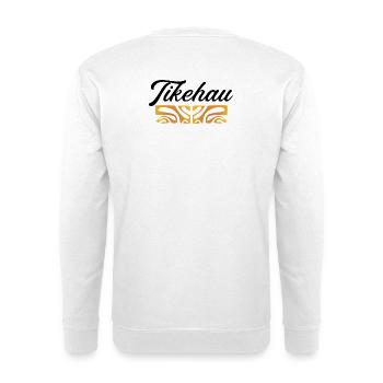 TIKEHAU - Sweat-shirt Unisexe - blanc - Dos