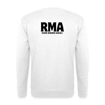 agriculture, agriculteur, paysan - Sweat-shirt Unisexe - blanc - Dos