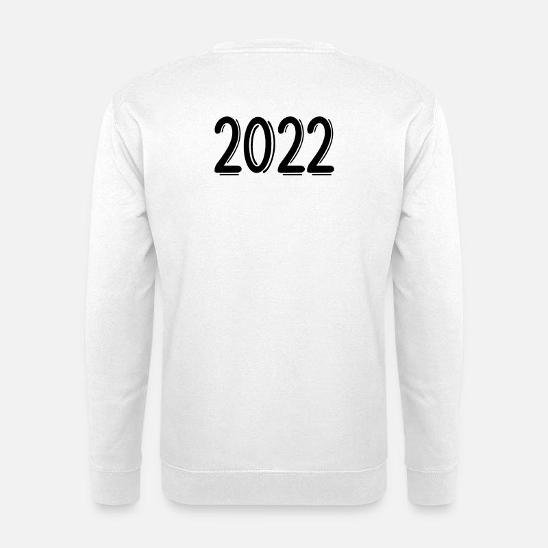 2022 - Unisex Sweatshirt - white