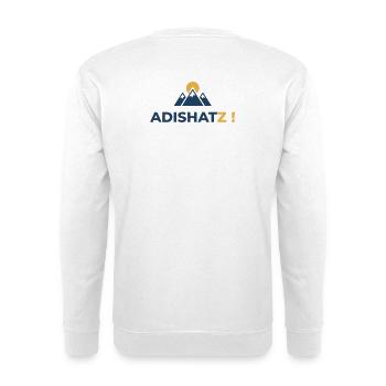 ADISHATZ! - Unisex Sweatshirt - white - Back