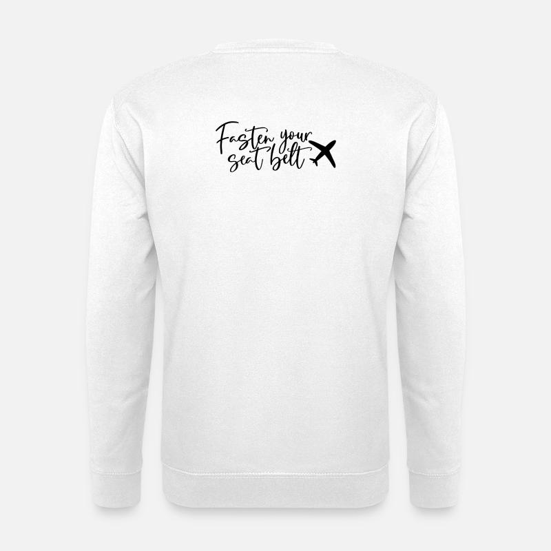 Fasting Your Belt - Unisex Sweatshirt - white