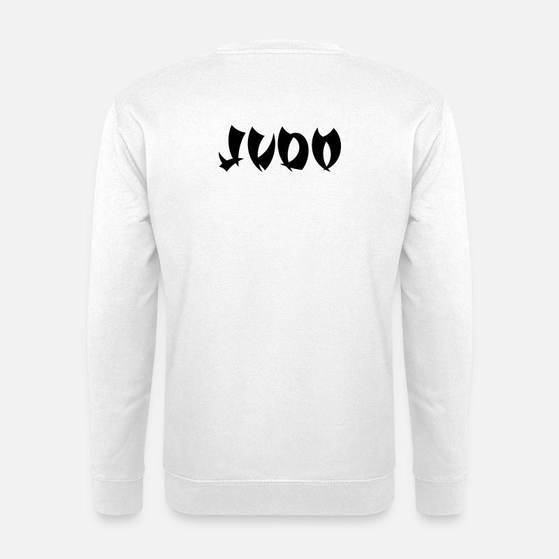 Judo - Unisex Pullover - Weiß