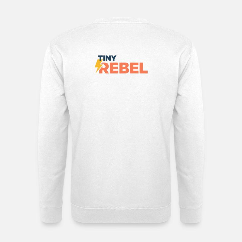 Tiny rebel - Unisex Sweatshirt - white