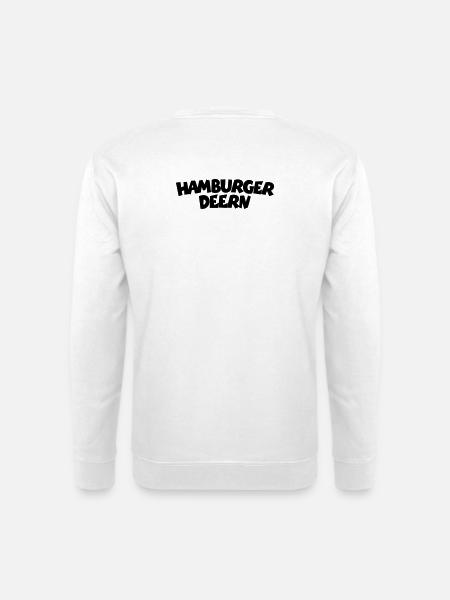 Hamburger Deern - Unisex Pullover - Weiß