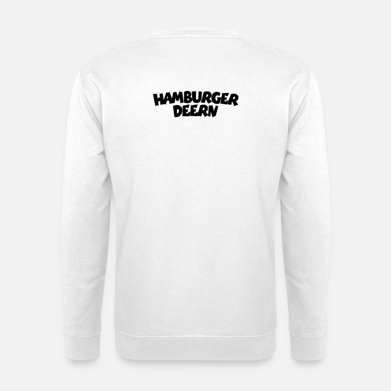 Hamburger Deern - Unisex Pullover - Weiß