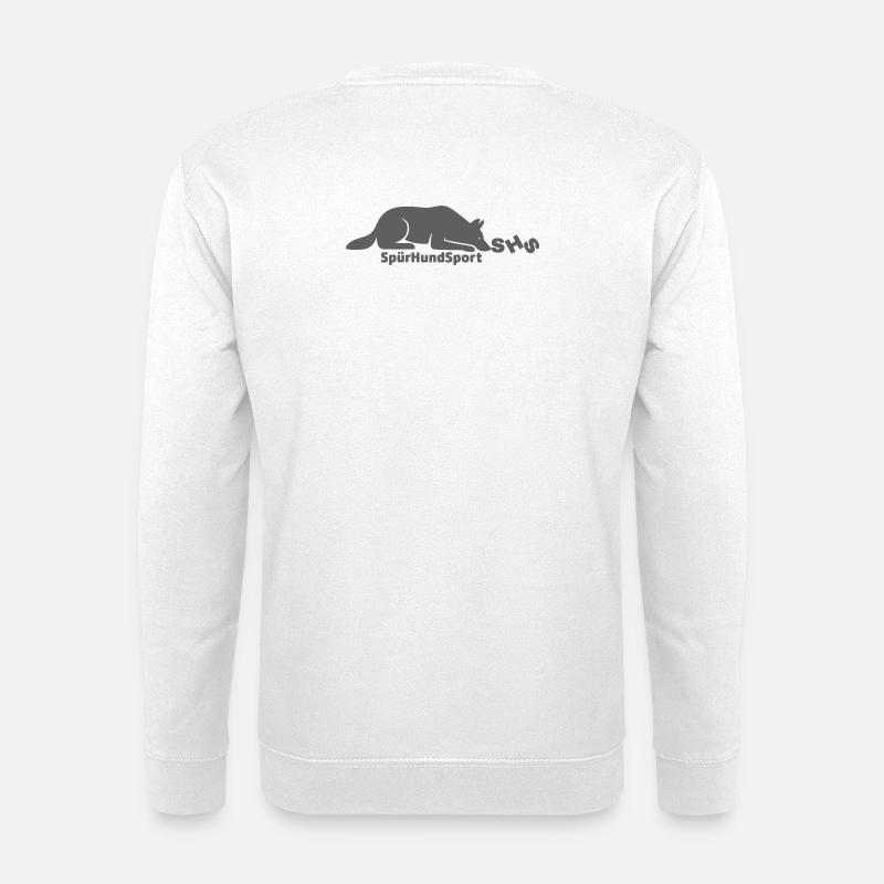 SHS Logo grau - Unisex Pullover - Weiß